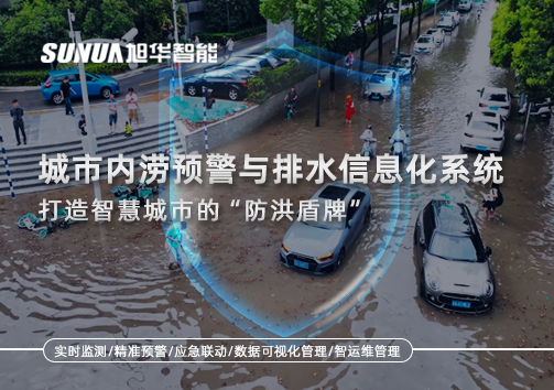 城市内涝预警与排水信息化系统：打造智慧城市的“防洪盾牌”！