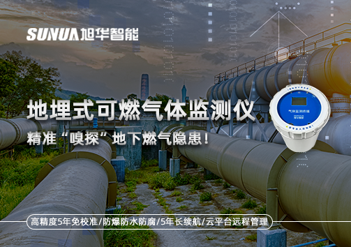 地埋式可燃气体监测仪，精准“嗅探”地下燃气隐患！