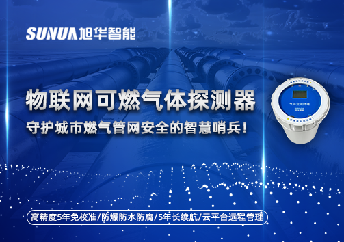 物联网可燃气体探测器：守护城市燃气管网安全的智慧哨兵！